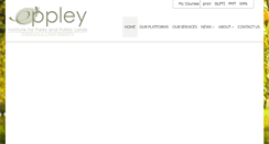 Desktop Screenshot of eppley.org