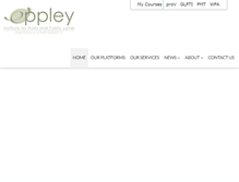 Tablet Screenshot of eppley.org